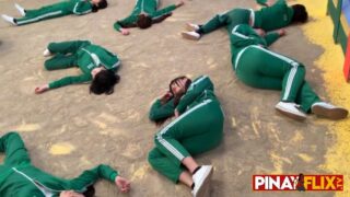 Squirt Game Behind The Scenes